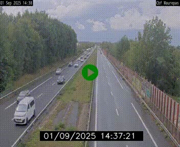 <h2>Webcam sur le périphérique de Rennes (N136) à hauteur de Maurepas, au nord de la ville</h2>