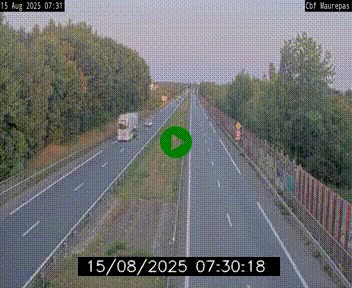 <h2>Webcam sur le périphérique de Rennes (N136) à hauteur de Maurepas, au nord de la ville</h2>