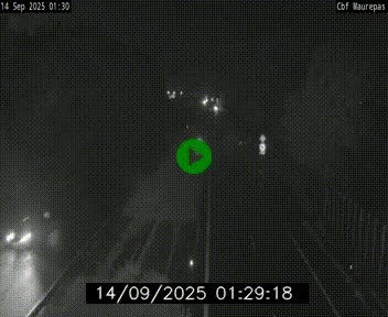 <h2>Webcam sur le périphérique de Rennes (N136) à hauteur de Maurepas, au nord de la ville</h2>