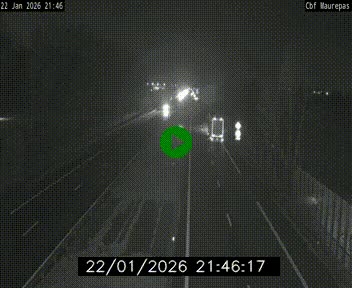 <h2>Webcam sur le périphérique de Rennes (N136) à hauteur de Maurepas, au nord de la ville</h2>
