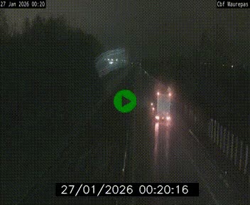 <h2>Webcam sur le périphérique de Rennes (N136) à hauteur de Maurepas, au nord de la ville</h2>
