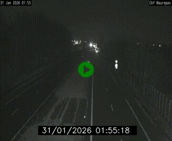 <h2>Webcam sur le périphérique de Rennes (N136) à hauteur de Maurepas, au nord de la ville</h2>
