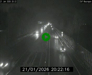 <h2>Webcam sur le périphérique de Rennes (N136) à hauteur de Maurepas, au nord de la ville</h2>