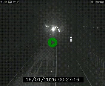 <h2>Webcam sur le périphérique de Rennes (N136) à hauteur de Maurepas, au nord de la ville</h2>
