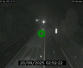 <h2>Webcam sur le périphérique de Rennes (N136) à hauteur de Maurepas, au nord de la ville</h2>
