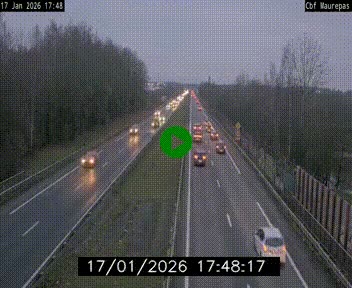 <h2>Webcam sur le périphérique de Rennes (N136) à hauteur de Maurepas, au nord de la ville</h2>