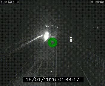 <h2>Webcam sur le périphérique de Rennes (N136) à hauteur de Maurepas, au nord de la ville</h2>