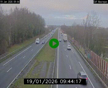 <h2>Webcam sur le périphérique de Rennes (N136) à hauteur de Maurepas, au nord de la ville</h2>