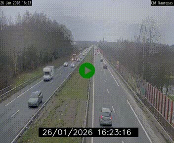 <h2>Webcam sur le périphérique de Rennes (N136) à hauteur de Maurepas, au nord de la ville</h2>