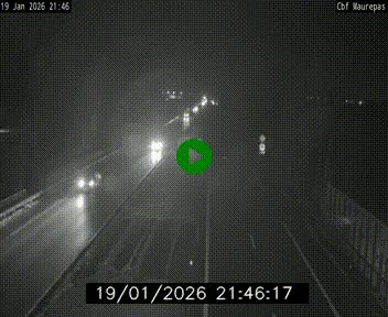 <h2>Webcam sur le périphérique de Rennes (N136) à hauteur de Maurepas, au nord de la ville</h2>