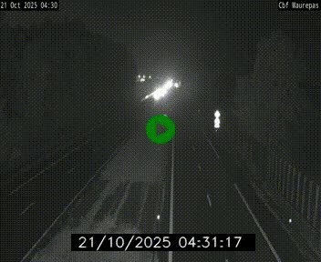 <h2>Webcam sur le périphérique de Rennes (N136) à hauteur de Maurepas, au nord de la ville</h2>