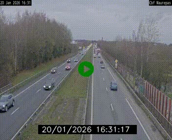 <h2>Webcam sur le périphérique de Rennes (N136) à hauteur de Maurepas, au nord de la ville</h2>