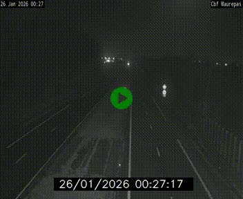 <h2>Webcam sur le périphérique de Rennes (N136) à hauteur de Maurepas, au nord de la ville</h2>