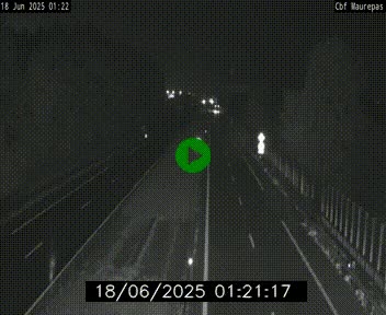 <h2>Webcam sur le périphérique de Rennes (N136) à hauteur de Maurepas, au nord de la ville</h2>