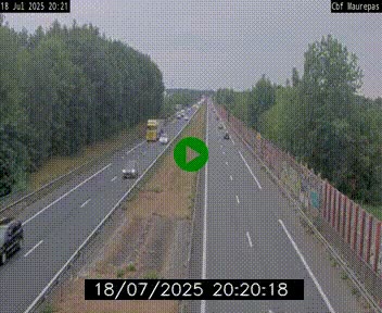 <h2>Webcam sur le périphérique de Rennes (N136) à hauteur de Maurepas, au nord de la ville</h2>
