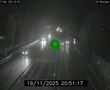 <h2>Webcam sur le périphérique de Rennes (N136) à hauteur de Maurepas, au nord de la ville</h2>