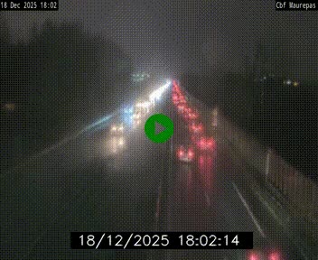 <h2>Webcam sur le périphérique de Rennes (N136) à hauteur de Maurepas, au nord de la ville</h2>