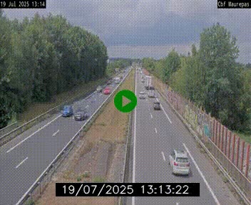 <h2>Webcam sur le périphérique de Rennes (N136) à hauteur de Maurepas, au nord de la ville</h2>