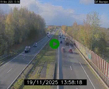 <h2>Webcam sur le périphérique de Rennes (N136) à hauteur de Maurepas, au nord de la ville</h2>