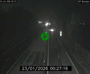 <h2>Webcam sur le périphérique de Rennes (N136) à hauteur de Maurepas, au nord de la ville</h2>