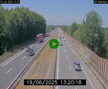 <h2>Webcam sur le périphérique de Rennes (N136) à hauteur de Maurepas, au nord de la ville</h2>