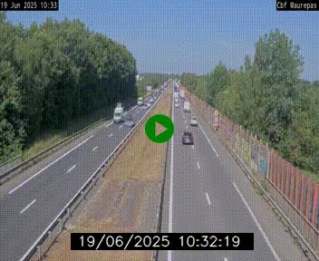 <h2>Webcam sur le périphérique de Rennes (N136) à hauteur de Maurepas, au nord de la ville</h2>
