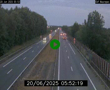 <h2>Webcam sur le périphérique de Rennes (N136) à hauteur de Maurepas, au nord de la ville</h2>