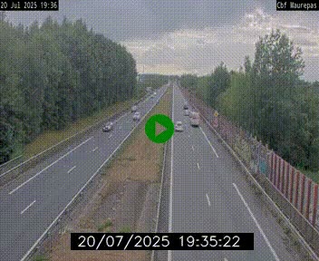 <h2>Webcam sur le périphérique de Rennes (N136) à hauteur de Maurepas, au nord de la ville</h2>