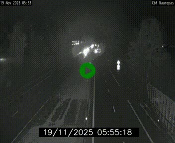 <h2>Webcam sur le périphérique de Rennes (N136) à hauteur de Maurepas, au nord de la ville</h2>