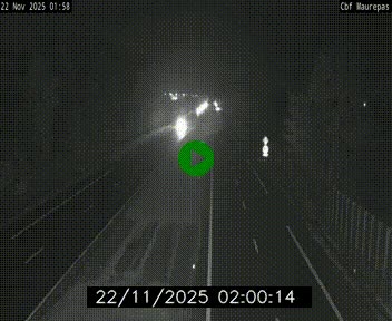 <h2>Webcam sur le périphérique de Rennes (N136) à hauteur de Maurepas, au nord de la ville</h2>