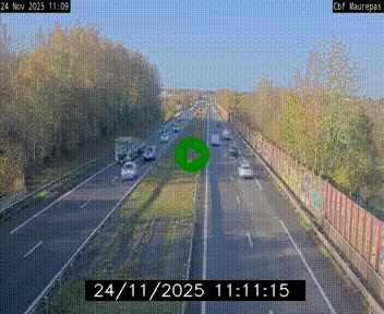 <h2>Webcam sur le périphérique de Rennes (N136) à hauteur de Maurepas, au nord de la ville</h2>