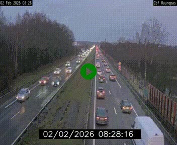 <h2>Webcam sur le périphérique de Rennes (N136) à hauteur de Maurepas, au nord de la ville</h2>