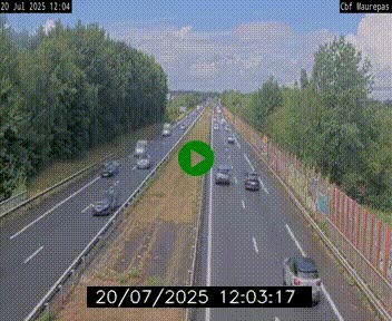 <h2>Webcam sur le périphérique de Rennes (N136) à hauteur de Maurepas, au nord de la ville</h2>