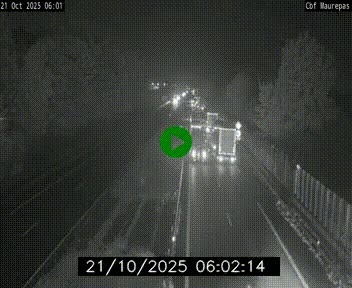<h2>Webcam sur le périphérique de Rennes (N136) à hauteur de Maurepas, au nord de la ville</h2>