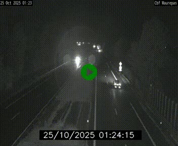 <h2>Webcam sur le périphérique de Rennes (N136) à hauteur de Maurepas, au nord de la ville</h2>