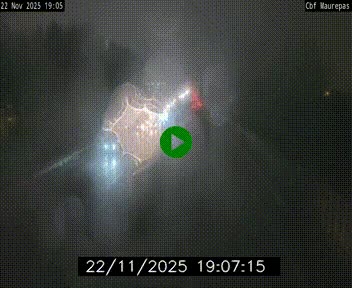 <h2>Webcam sur le périphérique de Rennes (N136) à hauteur de Maurepas, au nord de la ville</h2>