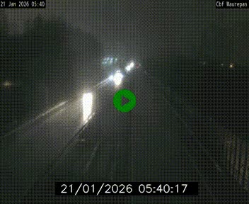 <h2>Webcam sur le périphérique de Rennes (N136) à hauteur de Maurepas, au nord de la ville</h2>