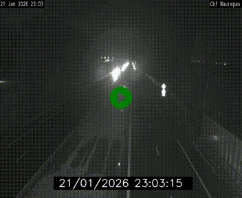 <h2>Webcam sur le périphérique de Rennes (N136) à hauteur de Maurepas, au nord de la ville</h2>