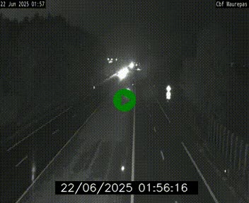 <h2>Webcam sur le périphérique de Rennes (N136) à hauteur de Maurepas, au nord de la ville</h2>