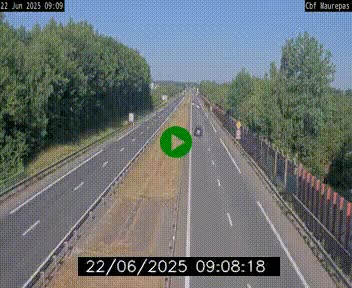 <h2>Webcam sur le périphérique de Rennes (N136) à hauteur de Maurepas, au nord de la ville</h2>