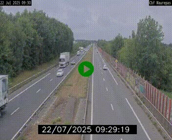 <h2>Webcam sur le périphérique de Rennes (N136) à hauteur de Maurepas, au nord de la ville</h2>
