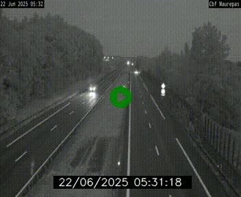<h2>Webcam sur le périphérique de Rennes (N136) à hauteur de Maurepas, au nord de la ville</h2>