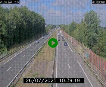 <h2>Webcam sur le périphérique de Rennes (N136) à hauteur de Maurepas, au nord de la ville</h2>