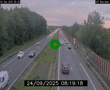 <h2>Webcam sur le périphérique de Rennes (N136) à hauteur de Maurepas, au nord de la ville</h2>