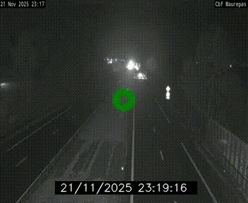<h2>Webcam sur le périphérique de Rennes (N136) à hauteur de Maurepas, au nord de la ville</h2>