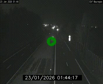 <h2>Webcam sur le périphérique de Rennes (N136) à hauteur de Maurepas, au nord de la ville</h2>