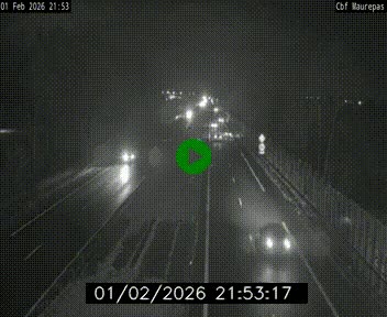 <h2>Webcam sur le périphérique de Rennes (N136) à hauteur de Maurepas, au nord de la ville</h2>