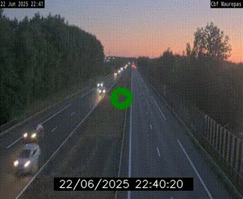 <h2>Webcam sur le périphérique de Rennes (N136) à hauteur de Maurepas, au nord de la ville</h2>