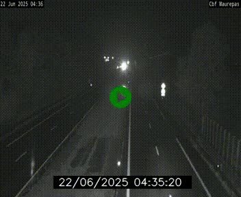 <h2>Webcam sur le périphérique de Rennes (N136) à hauteur de Maurepas, au nord de la ville</h2>