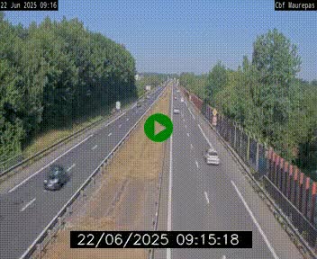 <h2>Webcam sur le périphérique de Rennes (N136) à hauteur de Maurepas, au nord de la ville</h2>